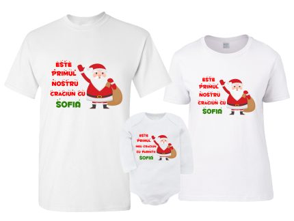tricouri personalizate de crăaciun, tricouri pentru familie