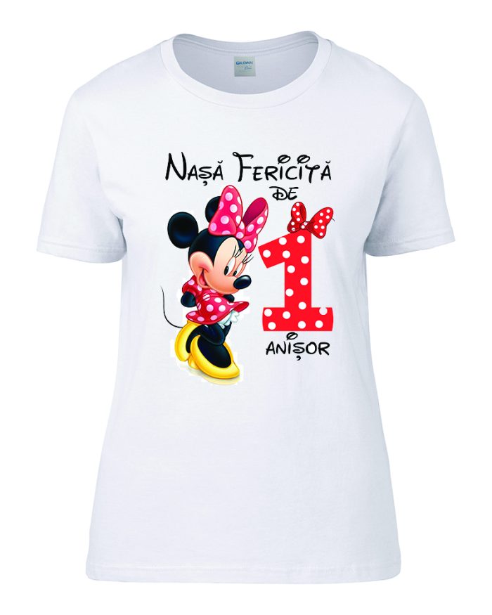 Tricouri Personalizate Nasi Fericiti De 1 Anisor