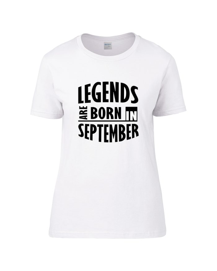 tricou personalizat septembrie