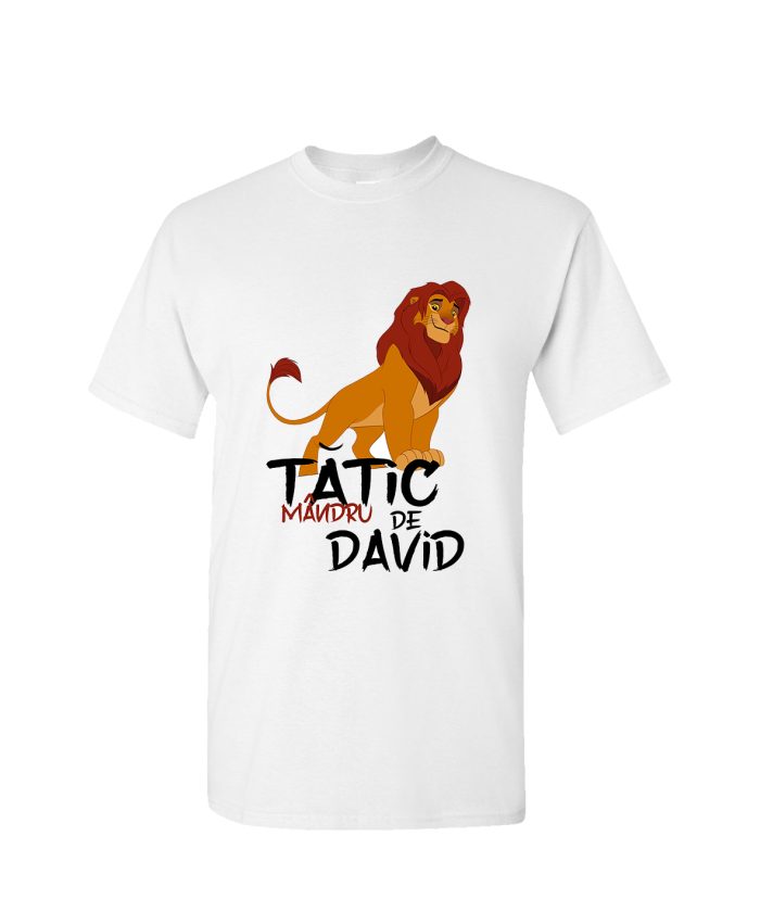 Tricouri Personalizate 1 An Lion King