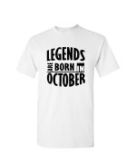 tricou personalizat luna octombrie