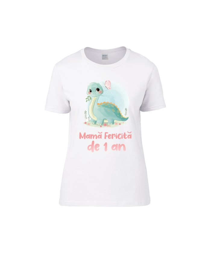 Set Tricouri Personalizate Mot - Familia Dino