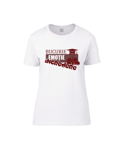 tricou personalizat albsolvent, tricou pentru elevi, tricou personalizat