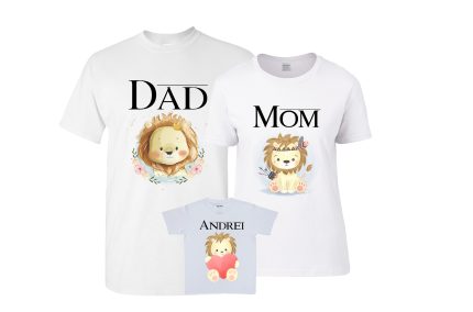 tricouri lion king, tricouri aniversare, tricouri personalizate