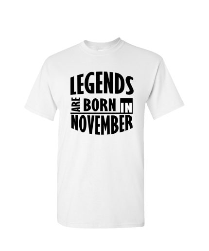 tricou aniversar, tricou luna noiembrie, tricou personalizat