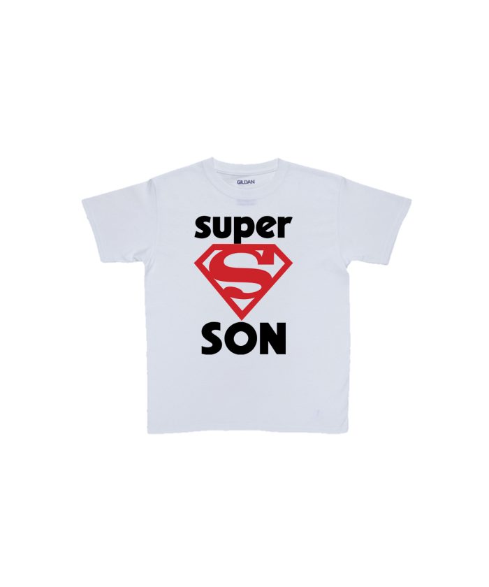 Set Tricouri Personalizate Cu Familia Superman