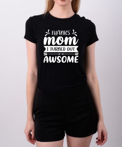 Tricou personalizat mother's day, cadouri pentru mama personalizate