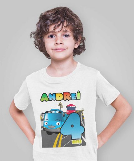 tricou aniversar copii 4 ani, cadouri pentru copii