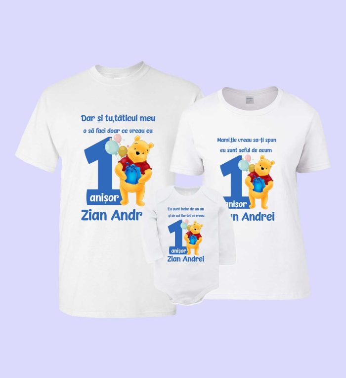 tricouri personalizate mot,tricouri 1 an, tricouri personalizate