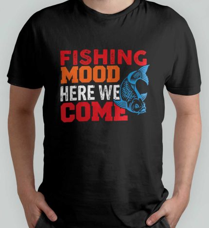 tricou pescuit, tricouri pescari personalizat