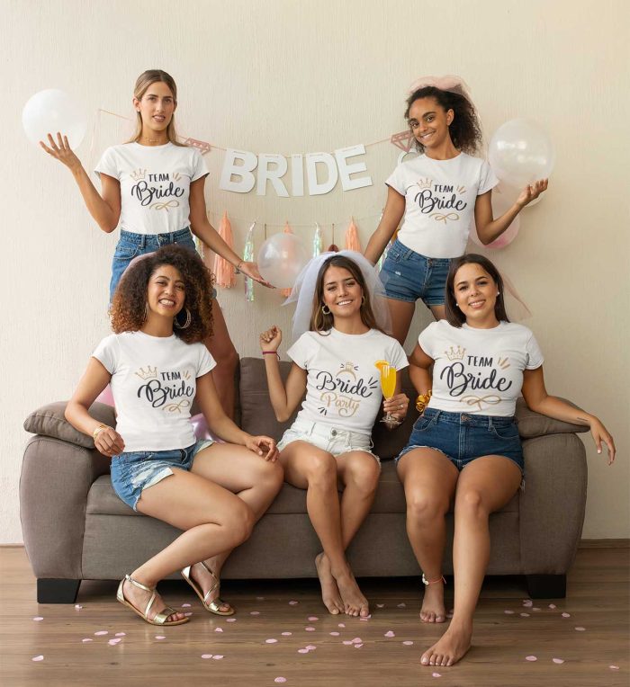 petrecerea burlacitelor,team bride, tricouri personalizate