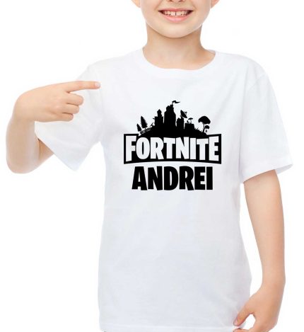 tricou fortnite personalizat,tricou pentru copii