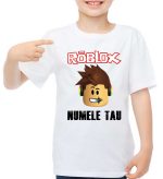 tricou roblox personalizat,tricou pentru copii