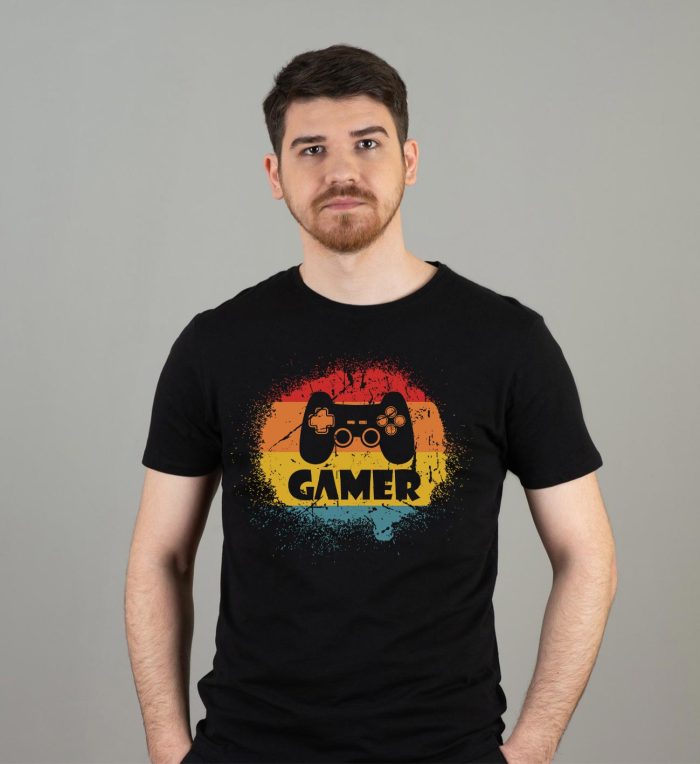 tricou personalizat gamer, tricou pentru pasionatii de jocuri