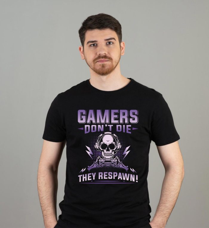 tricou personalizat gamers, tricouri barbati, cadouri pentru iubitorii de jocuri