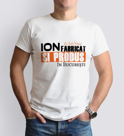 tricou personalizat, tricou aniversar, tricou pentru ion